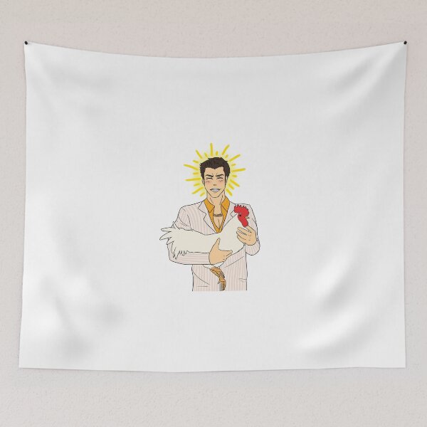 Item preview, Kiryu Kazuma designed and sold by Maxkiki.