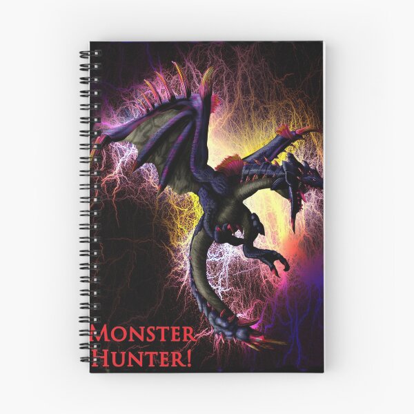 Item preview, Flying Black Wyvern Monster Hunter designed and sold by Daveofthedead87.