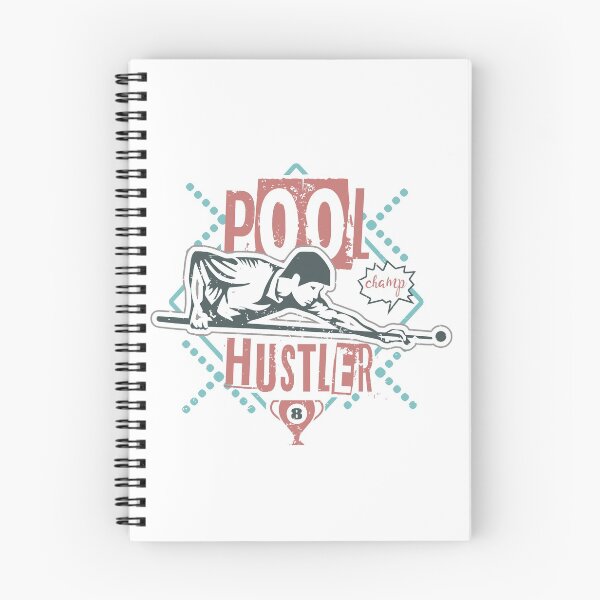 Item preview, Pool Hustler Champ designed and sold by bennikaufmann.