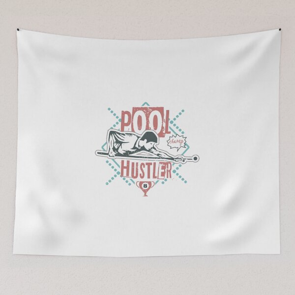 Item preview, Pool Hustler Champ designed and sold by bennikaufmann.