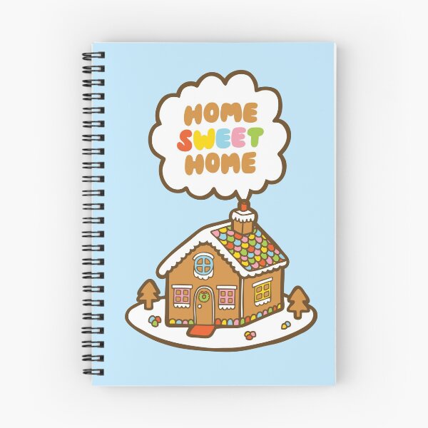 Item preview, Home Sweet Home Gingerbread House designed and sold by evannave.