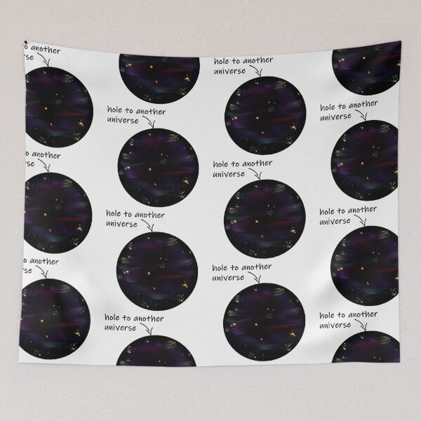 Item preview, Hole to another universe designed and sold by themd-haendler.