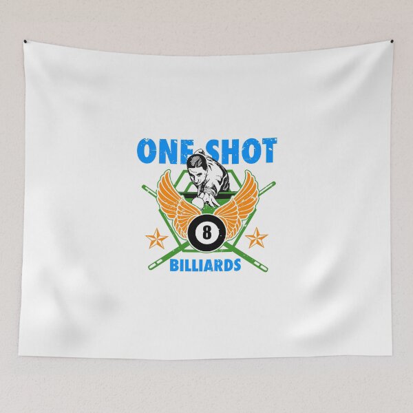 Item preview, One Shot Billiards designed and sold by bennikaufmann.