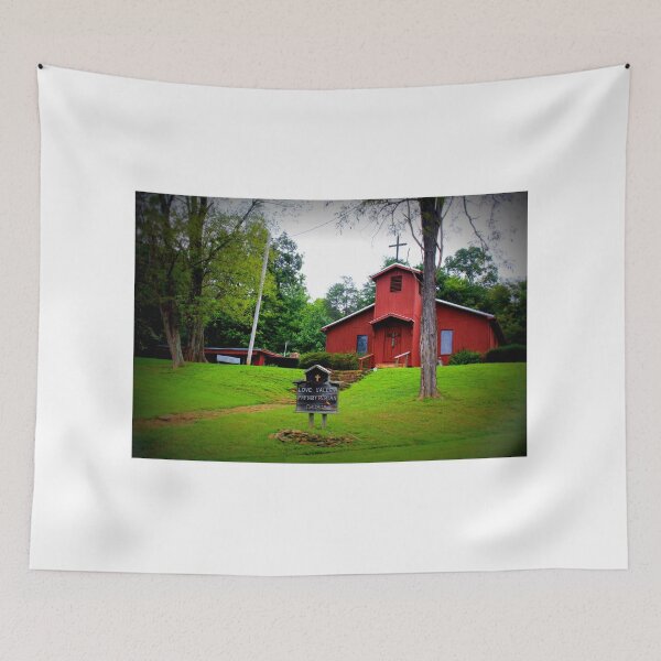 Item preview, Love Valley Church designed and sold by Cynthia48.