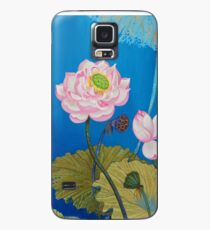 Left Part Of The Triptych Ripple Effect Case/Skin for Samsung Galaxy