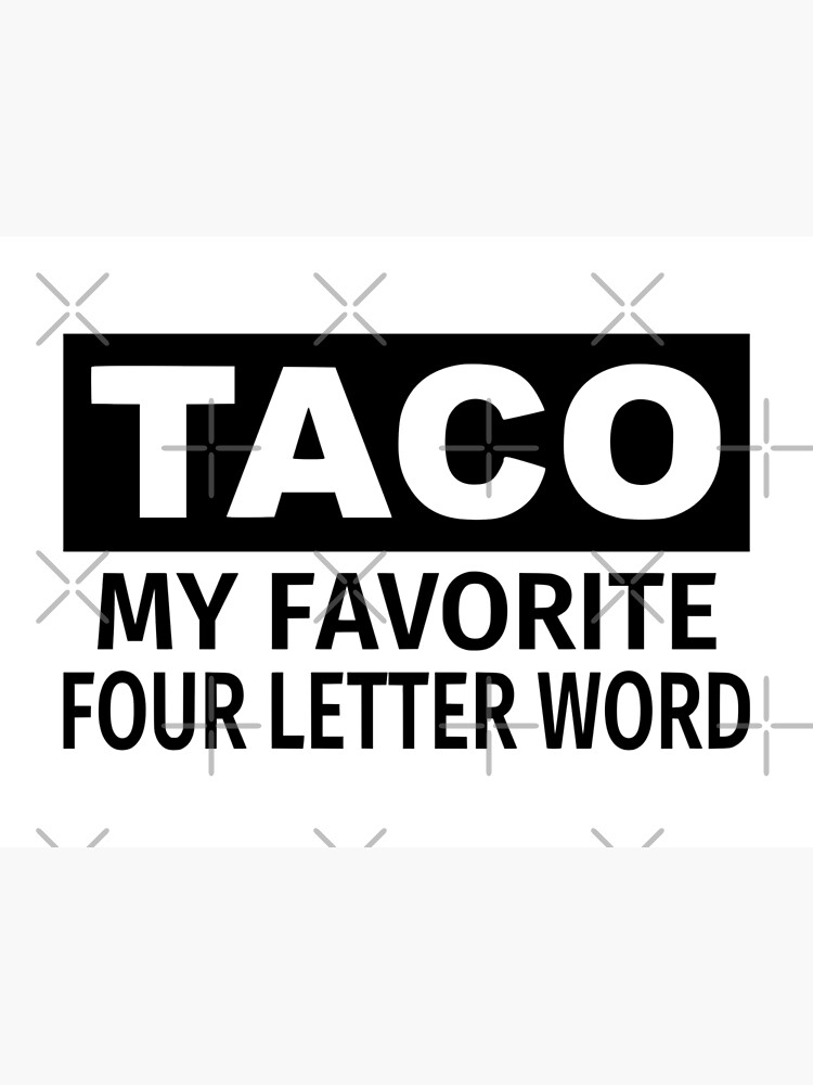 4 letter words with taco