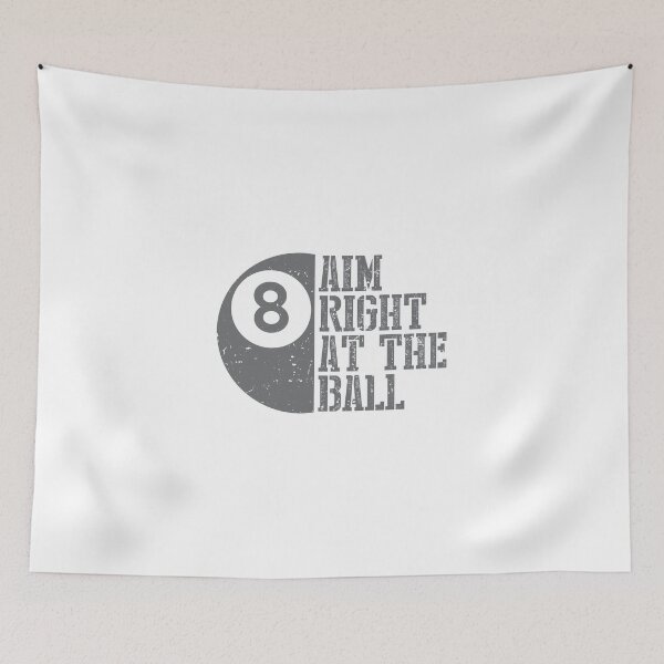 Item preview, Aim Right At The Ball designed and sold by bennikaufmann.