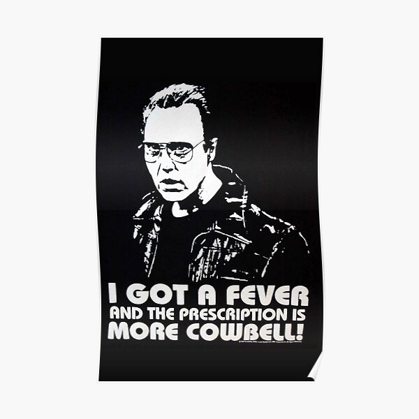 I Got A Fever Poster