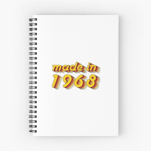 Item preview, Made in 1968 (Yellow&Red) designed and sold by ipiapacs.