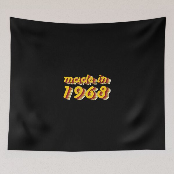 Item preview, Made in 1968 (Yellow&Red) designed and sold by ipiapacs.