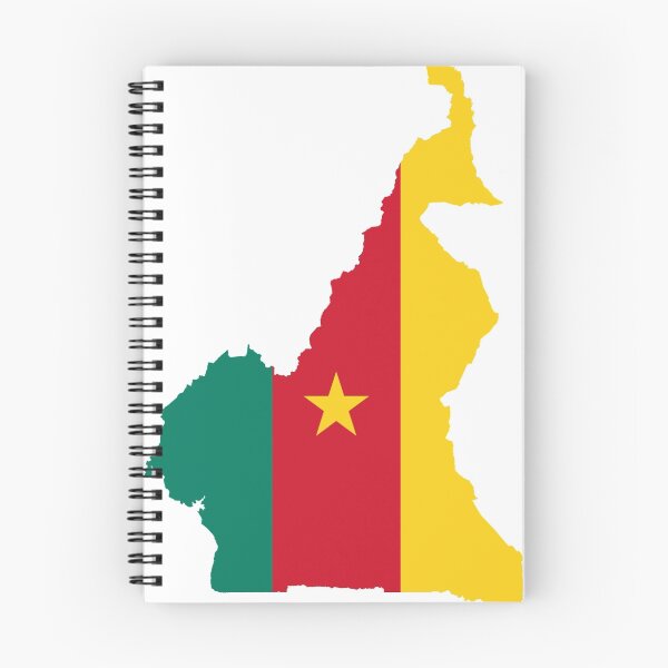 Item preview, Flag Map of Cameroon  designed and sold by abbeyz71.