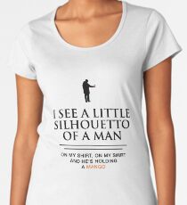 Funny Mango Tshirt Women's Premium T-Shirt