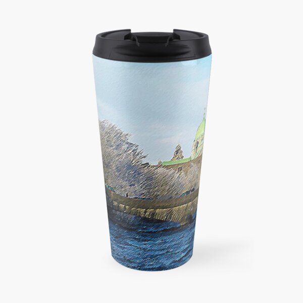 Galway Cathedral Ireland Travel Mug