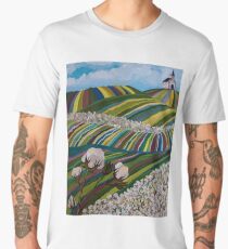Southern Glory (Tennessee Cotton Field) Men's Premium T-Shirt