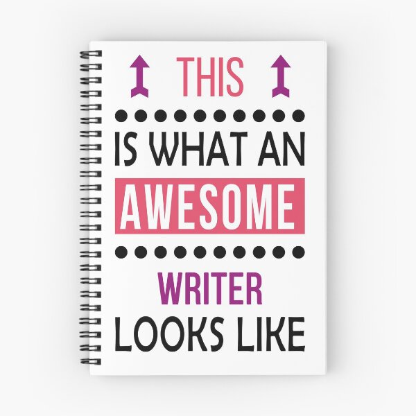 Item preview, Writer Awesome Looks Birthday Christmas Funny  designed and sold by smily-tees.