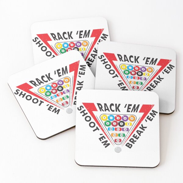 Item preview, Shoot 'Em, Rack 'Em and Break 'Em designed and sold by bennikaufmann.
