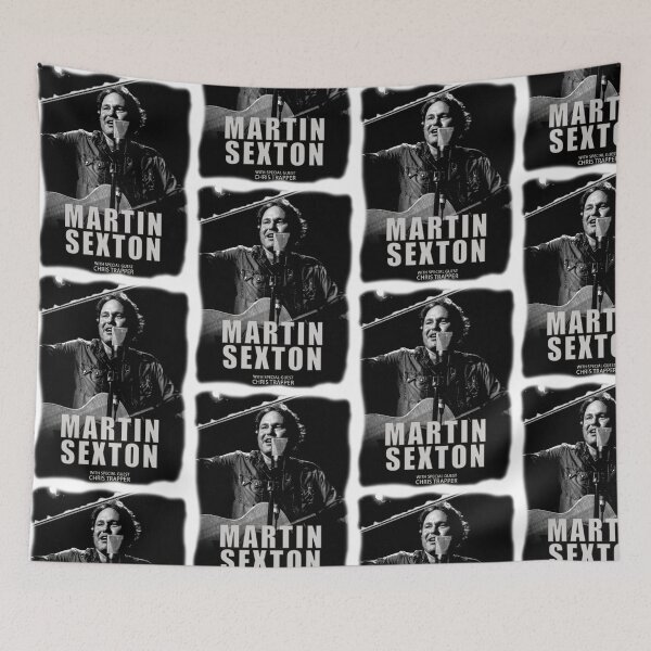 Item preview,  MARTIN SEXTON TOUR 2018 - 2019 designed and sold by herlinaputridt.
