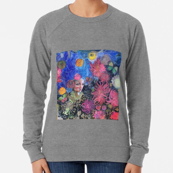 To Live Most Fully, To Love Most Fully Lightweight Sweatshirt