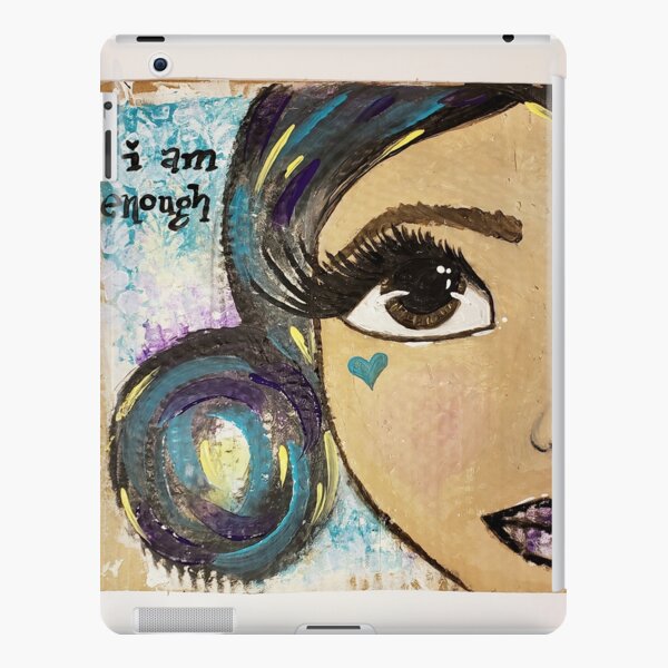 I am enough Goddess iPad Snap Case