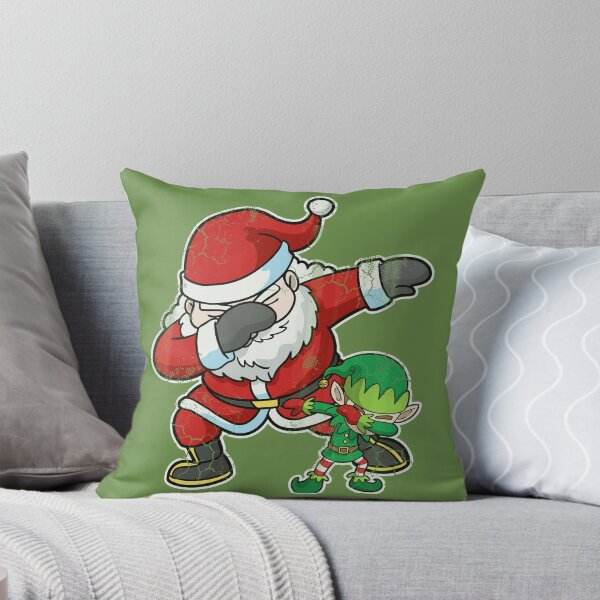 Item preview, Dabbing Santa Claus and Elf Christmas designed and sold by frittata.
