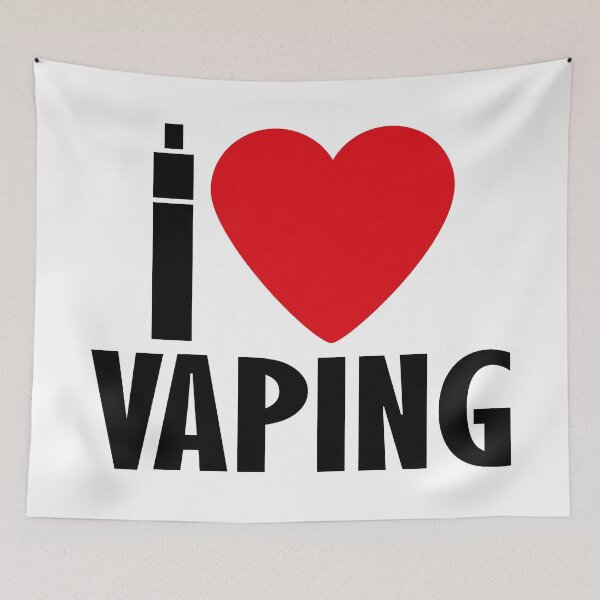 Item preview, Vape Design Me encanta Vaping designed and sold by 7ate9Dogs.
