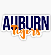 Auburn Tigers Sticker