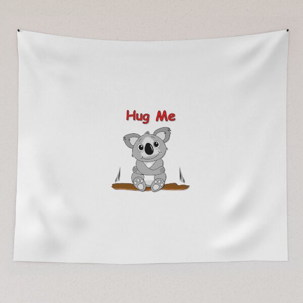 Item preview, Hug Me Koala designed and sold by benandfreya.
