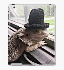 Portrait of the Smaug in a Top Hat, 2016 iPad Case/Skin