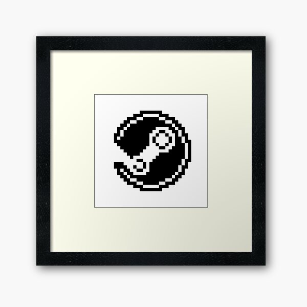 Aperçu de l'œuvre Pixel Steam créée et vendue par biancashell.