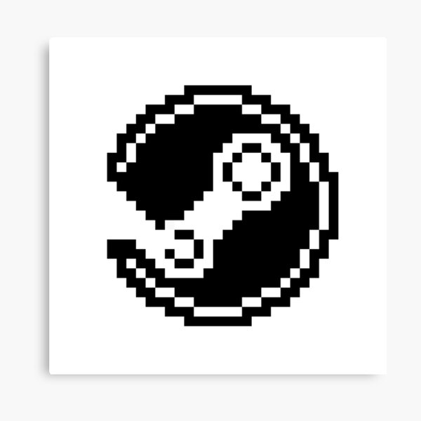 Aperçu de l'œuvre Pixel Steam créée et vendue par biancashell.