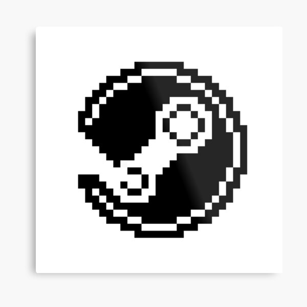 Aperçu de l'œuvre Pixel Steam créée et vendue par biancashell.