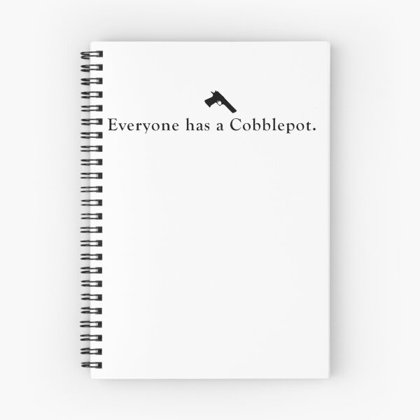Item preview, Everyone has a Cobblepot. designed and sold by Alrescha.
