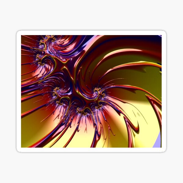 Magnolia Sticker