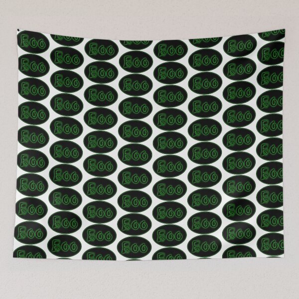 Item preview, Glowing Green Halloween Boo Bar Sign designed and sold by gkillerb.
