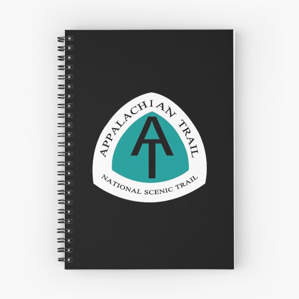 Item preview, Appalachian Trail Vintage Trail Marker designed and sold by ThreadsNouveau.