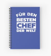 Für Den Besten Chef Der Welt Notebook | Journal | Diary | Spiral Notebook
