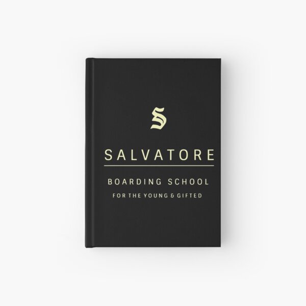 Salvatore Boarding School for the Young & Gifted Hardcover Journal