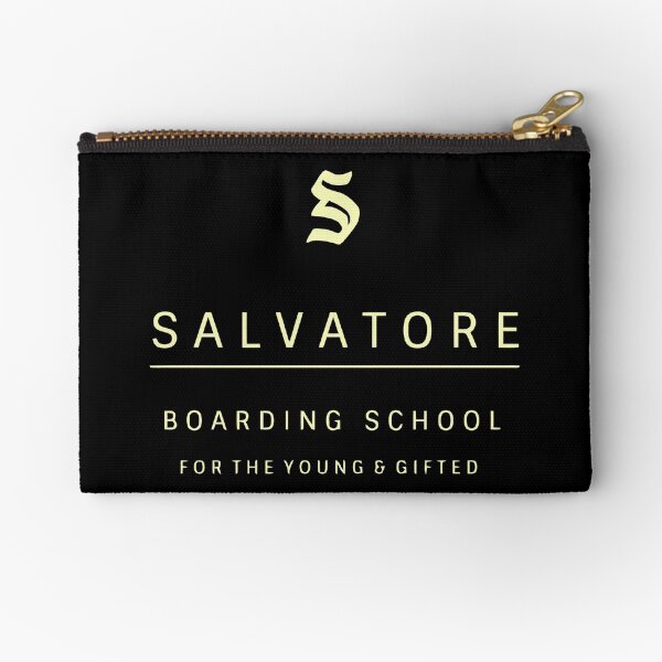 El internado de Salvatore para jóvenes y superdotados Bolsos de mano