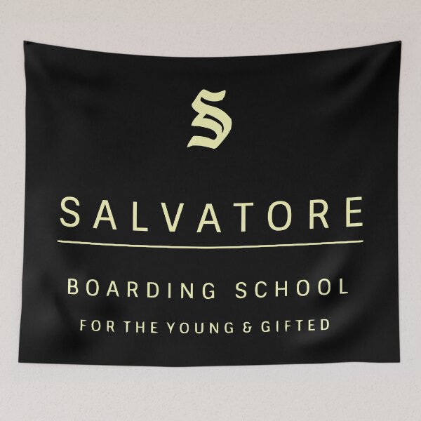 Item preview, Salvatore Boarding School for the Young & Gifted designed and sold by seriesclothing.