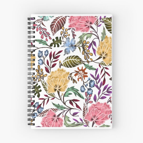 Artikelvorschau, Nettes zartes rosa gelbes grünes Blumenmuster entworfen und verkauft von DSDROSE.