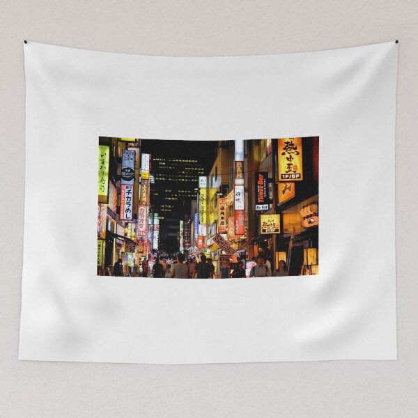 Item preview, Shinjuku nights ( Japan ) designed and sold by WilWil-G.