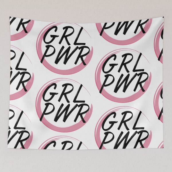 Item preview, girl power "GRL PWR" designed and sold by stckrGOD.