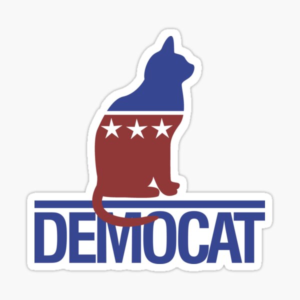 Item preview, Democat designed and sold by Boog Monst .