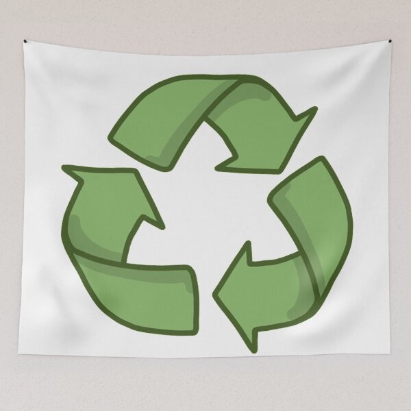 Item preview, Recycle Symbol designed and sold by GoodbyeDolly.