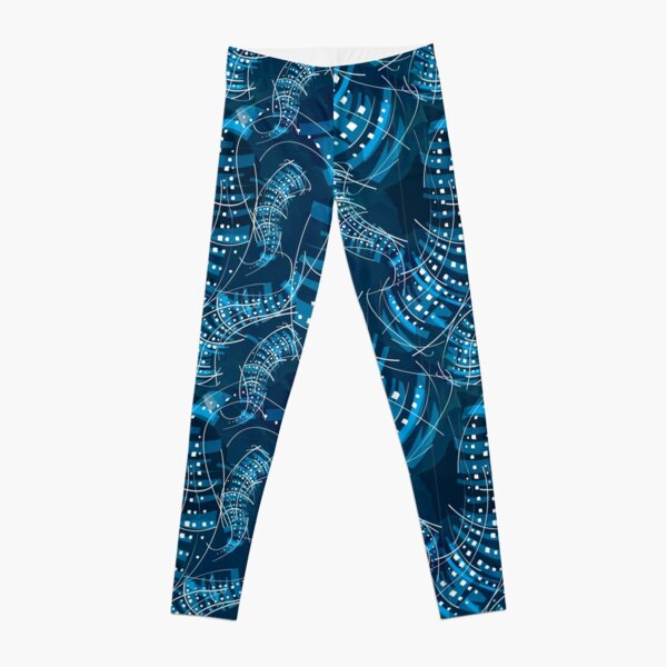 Whale Shark Pattern Leggings for Sale by Juergen Freund