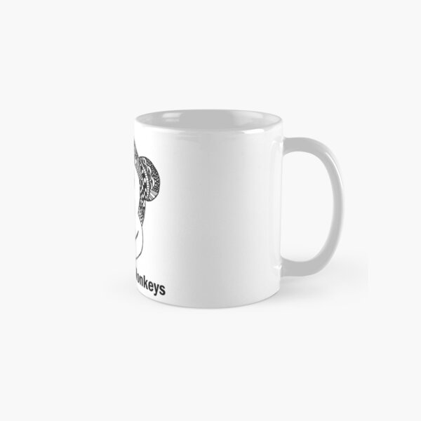 Release the Monkeys! Classic Mug