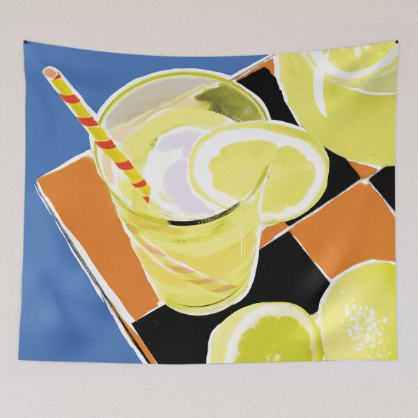 Item preview, Lemonade On A Tile Table designed and sold by David Belmonte.