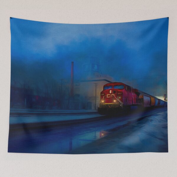 Item preview, Night Train designed and sold by BabsGrether.