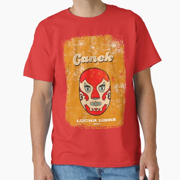 Feel-Ink Huracan Ramirez Mexican Wrestler Legend T-Shirt