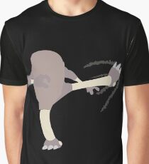 HITMONLEE High Kick Graphic T-Shirt